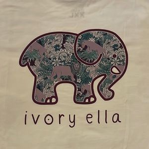 Ivory Ella long sleeved t shirt